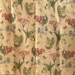 Vintage Kravet Butterfly Gardens woven fabric